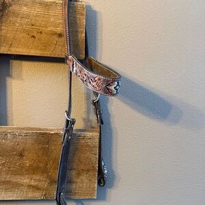 Circle Y Beaded Headstall